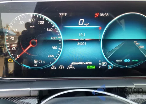 2021 Mercedes-Benz Gls 63 Amg 4Matic z USA, uszkodzony, nr VIN 4JGFF8KEXMA385160